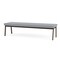 Lesro Newport 3 Seat Bench, 67 in W 21 in L 18.5 in H NP3001 - alternate 3